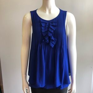 NWT Royal Blue Blouse